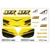 Planche stickers Funtek STX ( FTK-21045 )