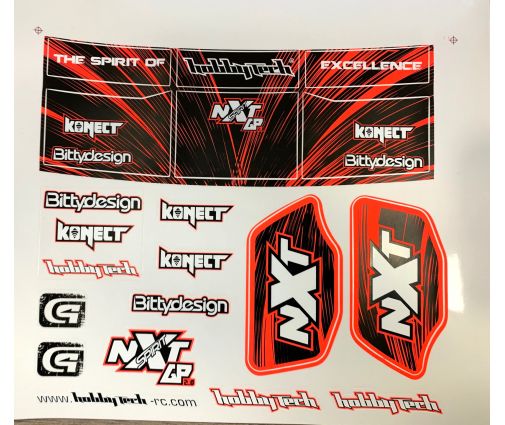 Planche stickers Spirit NXT GP