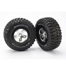 Roues montées collées BF GOODRICH pour Slash 4X4 AV / ARR et 4X2 ARR ( TRX5878 )