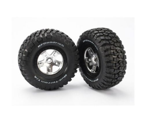 Roues montées collées BF GOODRICH pour Slash 4X4 AV / ARR et 4X2 ARR ( TRX5878 )