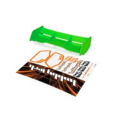 Aileron buggy vert 1/8 Racing HTR + stickers