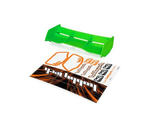 Aileron buggy vert 1/8 Racing HTR + stickers