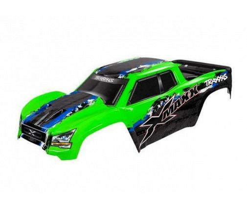 Carrosserie X-MAXX Verte ( TRX7811G )