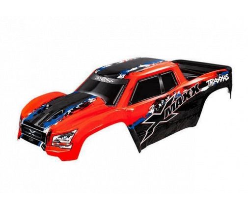 Carrosserie X-MAXX rouge ( TRX7811R )