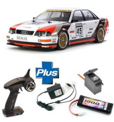 Kit Combo Tamiya Audi V8 Touring 1991 ( 58682L )