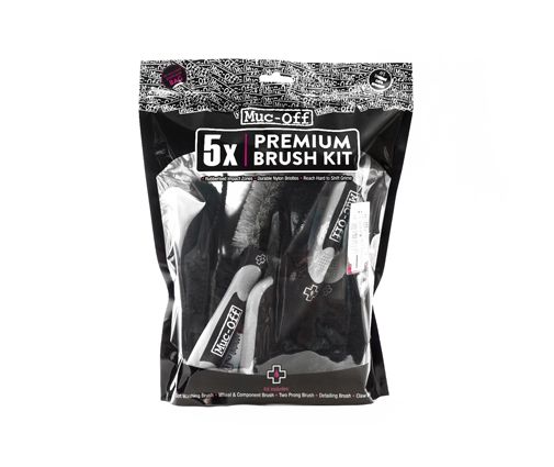 Set de 5 brosses de nettoyage Muc Off ( MCO206 )