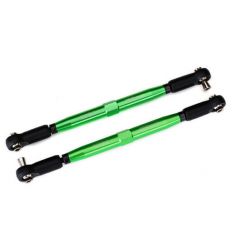 Biellettes Alu 7075-T6 anodisées verte 157mm (2) X-Maxx ( TRX7748G )