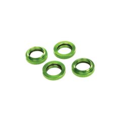 Bague de ressort réglable alu anodisées vert X-Maxx ( TRX7767G )