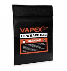 Grand Sac de protection batterie lipo Vapex ( 29.5cm x 23cm )