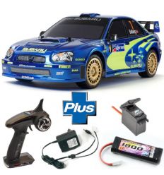 Kit Combo Tamiya Subaru Impreza Monte Carlo 99