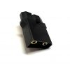 Adaptateur prise Traxxas ID femelle - XT90 male