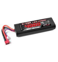 Batterie X-TRA Vosges Modélisme 2s 4000 mAh T-Dean