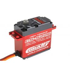 Servo Standard Team Corally - High Speed Servo - High Voltage - Titane ( CS-5226 )