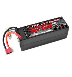 Batterie X-TRA Vosges Modélisme 4s 6700 mAh T-Dean