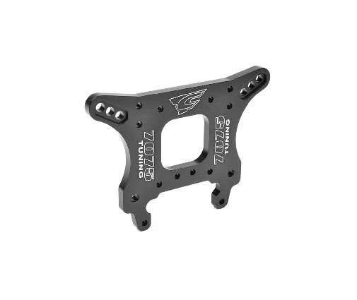 Team Corally - Support d'amortisseur - XTR - Avant - 7075 Aluminum - 5mm ( C-00180-674 )