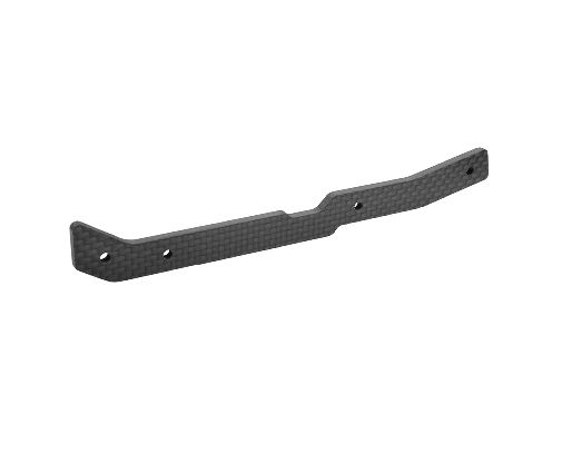 Team Corally - Raidisseur de chassis - XTR - Centre - Graphite 3mm ( C-00180-675 )