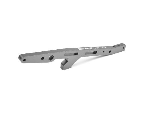 Team Corally - Chassis Brace - XTR - Arrière - Alu titanium ( C-00180-671 )