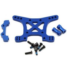 Support d'amortisseurs avant 7075-T6 alu anodisé bleu ( TRX6839X )