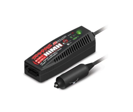Chargeur DC NIMH 2A 7,2V prise alume cigare Traxxas ( TRX2974 )