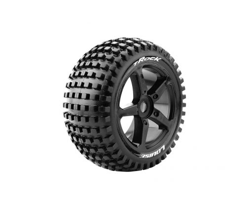 Louise RC - T-ROCK - BATON NOIR - TRUGGY ( LR-T3251SB )