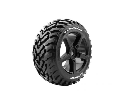 Louise RC - T-APPOLO - BATON NOIR - TRUGGY ( LR-T3252SB )