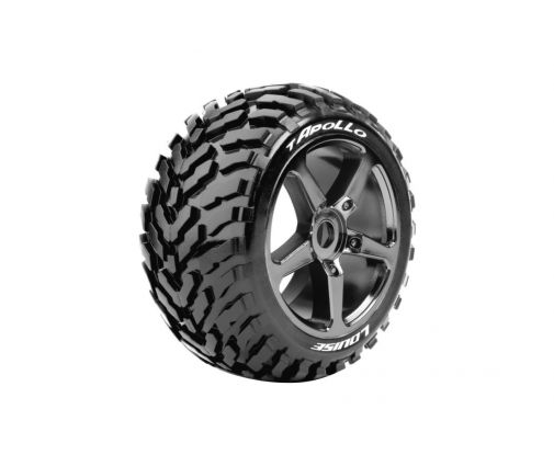 Louise RC - T-APOLLO - CHROME - TRUGGY ( LR-T3252SBC )