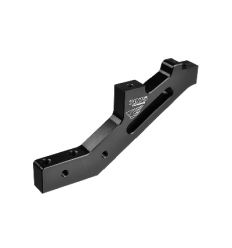 Team Corally - Chassis Brace V2 - Avant - Alu 7075 T6 - Black ( C-00180-387-2 )