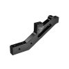 Team Corally - Chassis Brace V2 - Avant - Alu 7075 T6 - Black ( C-00180-387-2 )