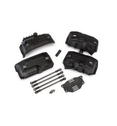 Kit de conversion TRX-4 chassis long vers court ( TRX8058 )