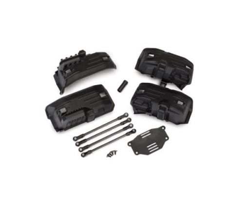 Kit de conversion TRX-4 chassis long vers court ( TRX8058 )