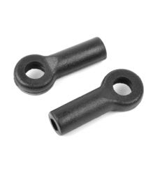 Team Corally - Chape pour rotules 6 mm - Composite - 2 pcs  ( C-00180-044 )