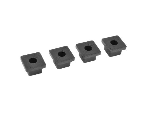 Team Corally - Insert de cale - 0 Deg - Composite - 1 Set   ( C-00180-048 )