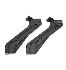 Team Corally - Renfort de support d’amortisseurs - V2 - AR - Composite - 2 pcs  ( C-00180-105-2 )