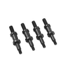 Team Corally - Fixation d’amortisseur - Acier - 4 pcs ( C-00180-148 )