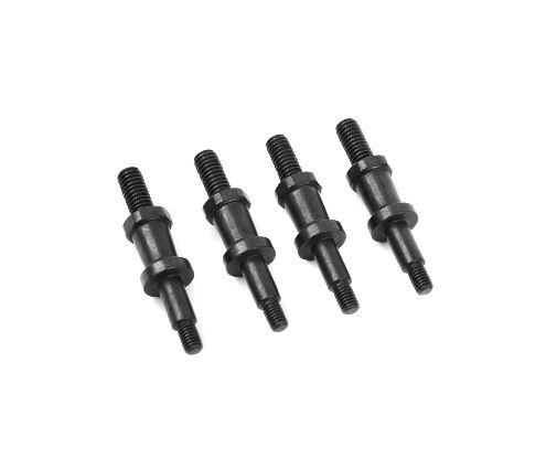 Team Corally - Fixation d’amortisseur - Acier - 4 pcs ( C-00180-148 )