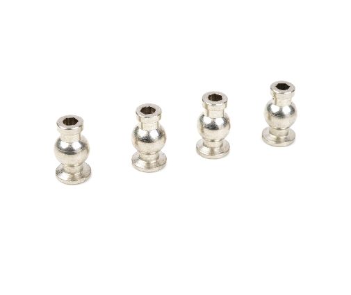 Team Corally - Rotule épaulée - 6,8 mm - Acier - 4 pcs ( C-00180-150 )