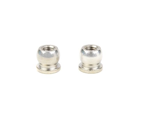 Team Corally - Rotule taraudée - 6 mm - Acier - 2 pcs ( C-00180-171 )