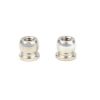 Team Corally - Rotule taraudée - 6 mm - Acier - 2 pcs ( C-00180-171 )