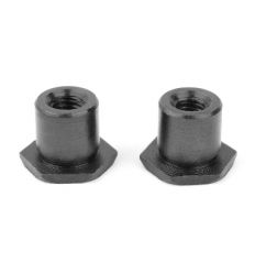 Team Corally - Palier de barre de direction - Acier - 2 pcs  ( C-00180-205 )