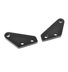 Team Corally - Bras de bloc de direction - Aluminium - 2 pcs ( C-00180-207 )