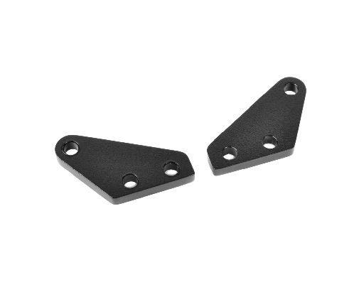 Team Corally - Bras de bloc de direction - Aluminium - 2 pcs ( C-00180-207 )