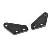 Team Corally - Bras de bloc de direction - Aluminium - 2 pcs ( C-00180-207 )