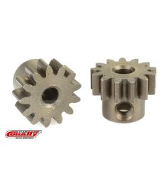 Team Corally - Pignon moteur 32 DP - Court - Acier trempé - 13 Dents - Axe moteur 3.17mm ( C-71513 )