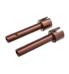 Team Corally - PRO Drive Axle - Long - Rear - Swiss Spring Steel - 2 pcs ( C-00180-368-X )