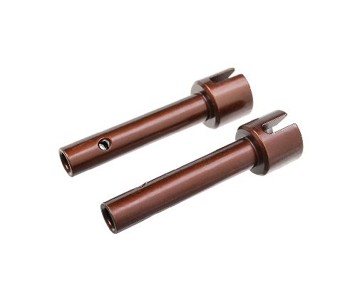 Team Corally - PRO Drive Axle - Long - Rear - Swiss Spring Steel - 2 pcs ( C-00180-368-X )