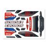 Team Corally - Body Decal Sheet - Kronos XP 6S - 2021 - 1 pc ( C-00180-380-3 )