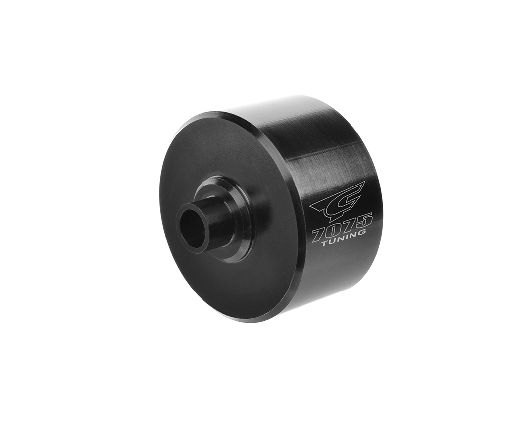 Team Corally - Boitier de Diff. XTREME - 30mm - Aluminium 7075 - Anodisé dur noir - AV / AR - 1 pc ( C-00180-410 )