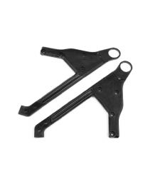 Team Corally - Wheelie Bar Plate - Composite - L+R - 2 pcs ( C-00180-616 )