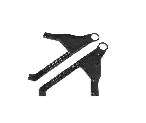 Team Corally - Wheelie Bar Plate - Composite - L+R - 2 pcs ( C-00180-616 )