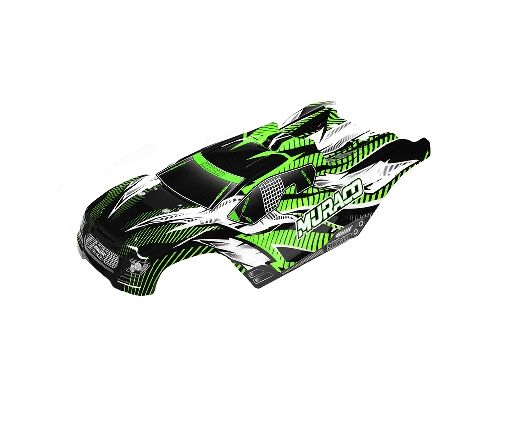 Team Corally - Polycarbonate Body - Muraco XP 6S - Painted - Cut - 1 pc ( C-00180-705 )